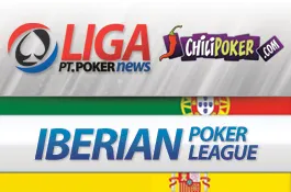 Está de volta a Liga PT.PokerNews, e na PokerStars mais dois torneios Iberian League 0001
