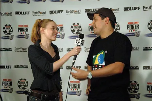 Entrevista Leandro &quot;Brasa&quot; Pimentel - M Full Tilt Poker 102