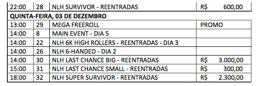 #Partiu BSOP Millions 2015 Começa Hoje! 103
