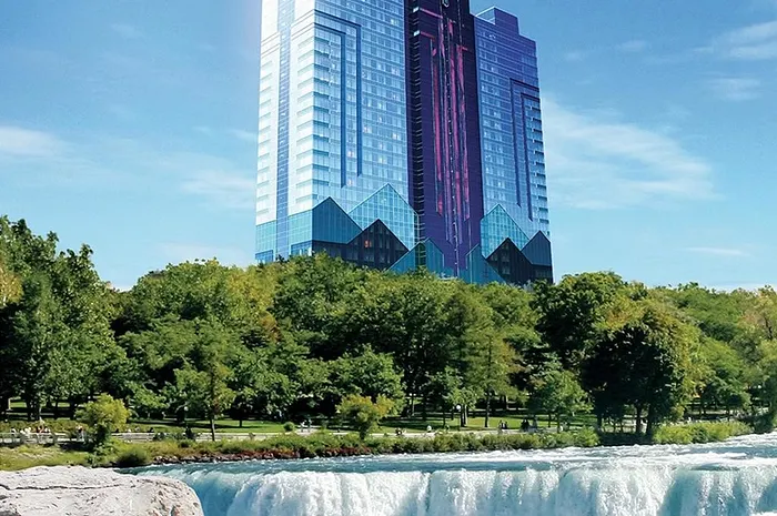 2018 Seneca Niagara Falls Summer Slam.