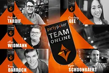 partypoker adds five streamers to their Team Online.