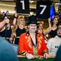 Phil Hellmuth and Dan Cates Make Entrance at 2023 WSOP