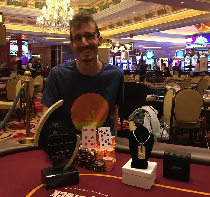 Ran Ilani and Ankit Ahuja Claim Six-Figure Victories in Venetian DSPS 101