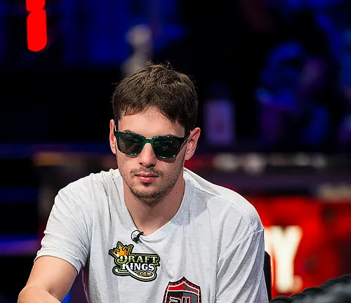 Mark Newhouse makes back-to-back Main Event final tables