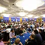 The tournament room on Day 2 of EPT Sanremo