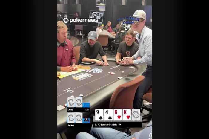 This Epic Three-Way, Six-Bet Pot Won by Jack-High Left Poker Players in Disbelief