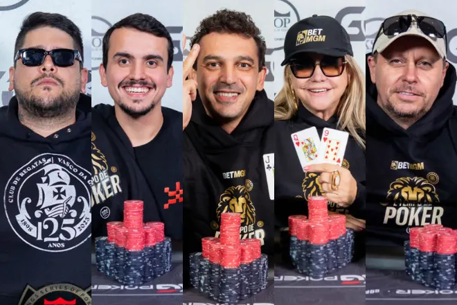 Diego Dutra, Thomas Reis, João Broering, Mariza Gapriotti e Márcio Sanchez