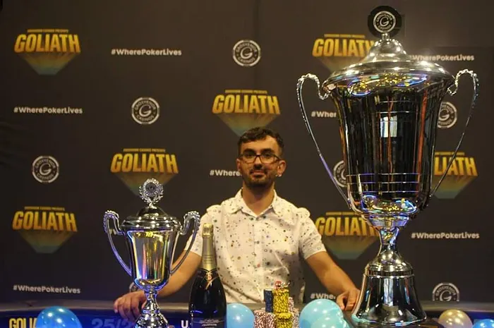 Goliath : Florian Duta empoche 811 fois sa mise sur le plus gros tournoi de l'histoire du poker 0001