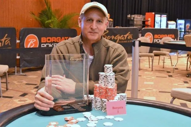 Ralph Macri - 1st Place - 2019 BWPO Deepest Stack Double Header