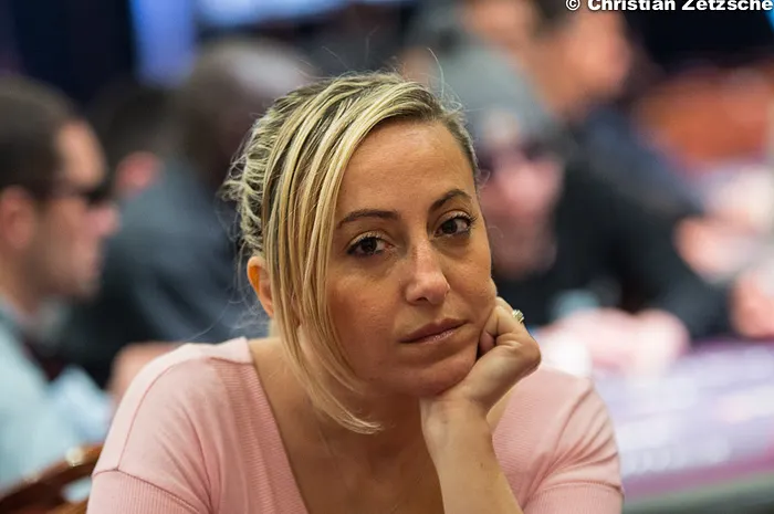 Bonne ambiance au Tanger poker Festival VIII, Rebecca Gerin in à 16 left 0001