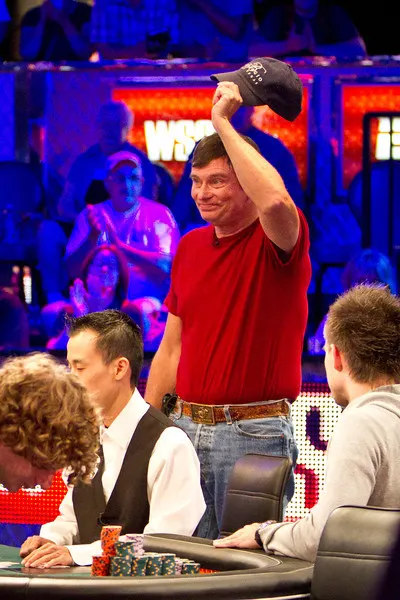 WSOP Através das Lentes: Fotos dos Dias Decisivos do Main Event 145