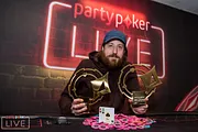 O'Dwyer Wins Back-to-Back High Rollers at partypoker LIVE MILLIONS UK