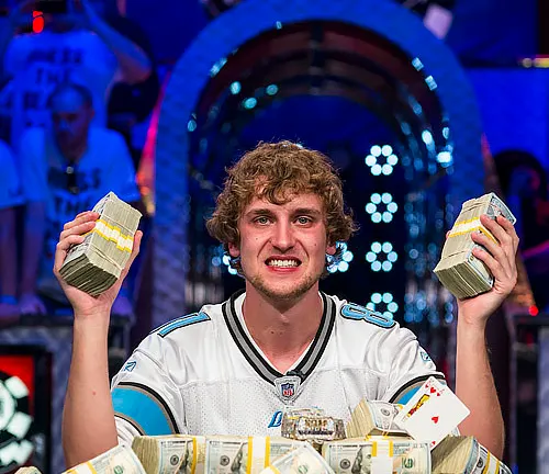 2013 WSOP Main Event Champion Ryan Riess