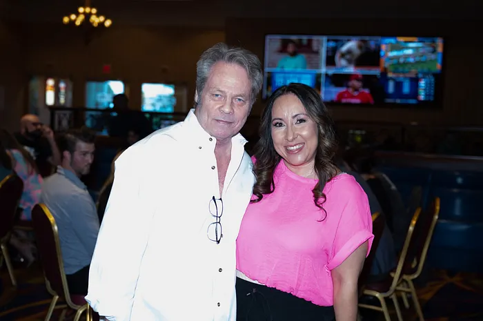 Kevyn Major Howard with Karina Jett