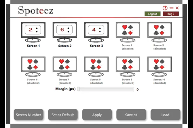 Spoteez screenshot