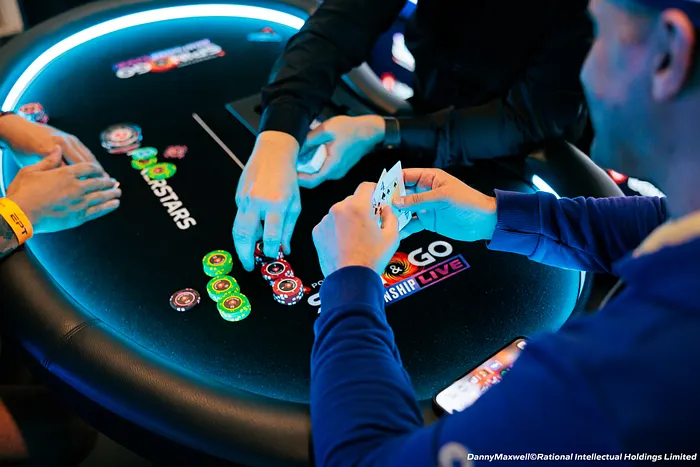 Spin & Go Championship Live