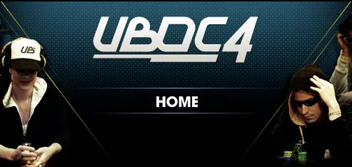 Over $4 Million Up For Grabs in Ultimate Bet's UBOC4 0001