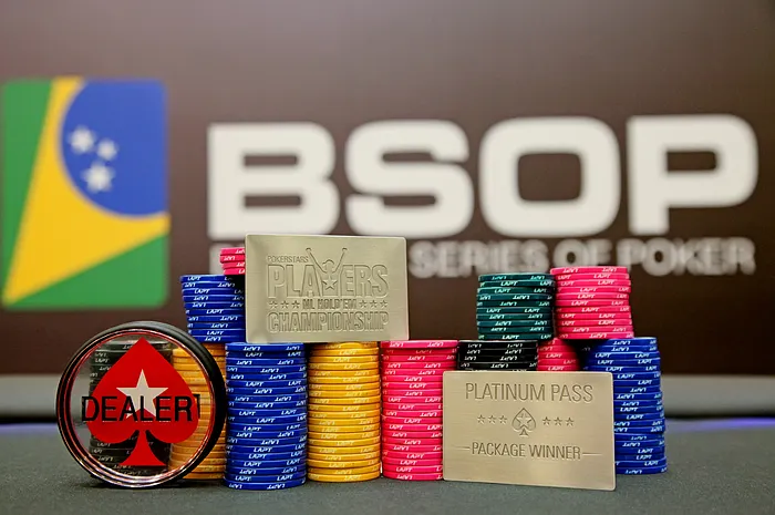 4 Platinum Passes em Disputa no BSOP Millions