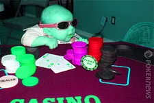 Alexa Fisher n'a que 7 ans mais apprend le poker depuis qu'elle en a 3 et a déjà joué son premier tournoi en argent réel.