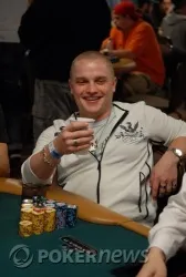 Corwin Cole - Day 1 Chip Leader