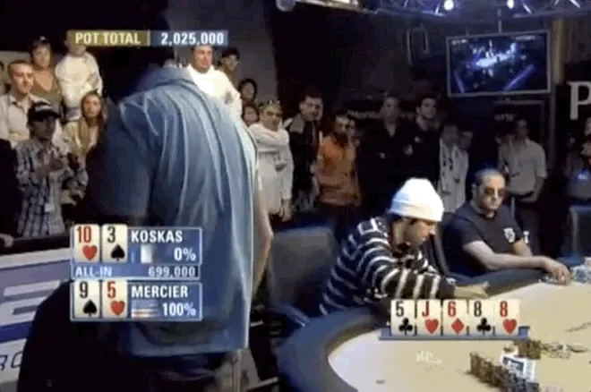 Poker Moments: Mercier's Hero Call in San Remo 101