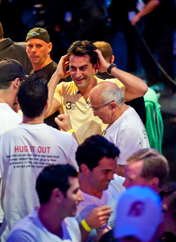 Antonio Esfandiari is the Big One for One Drop Champion
