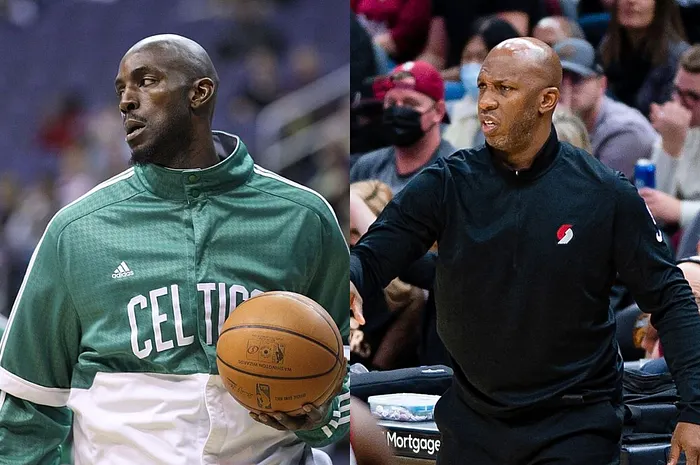 Kevin Garnett & Chauncey Billups