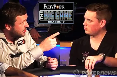 Tony G se lâche contre Toby Lewis et IveyPoker