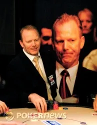 Marcel Luske is one of the many Team PokerStars Pros still in the field