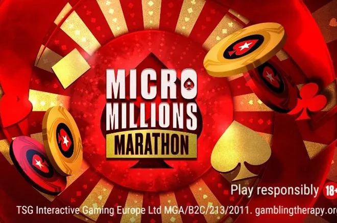 PokerStars MicroMillions Marathon
