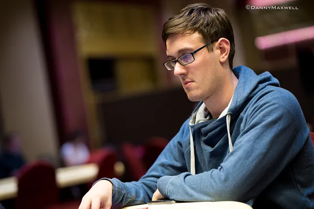 Christian Christner leads after Day 1 of the Triton Super High Roller Six-Max Event