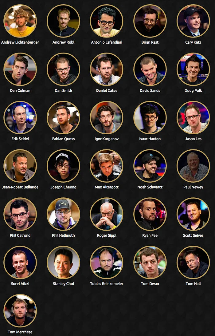 Já Existem Nomes Confirmados no Super High Roller 0k do Aria 101