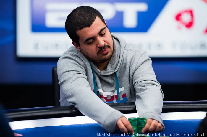 Rodrigo "El Flatador" Carmo Campeão do SCOOP-100 para €5.830