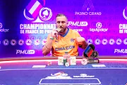 Julien Mariani Champion de France de 6-Max (44 600 €)