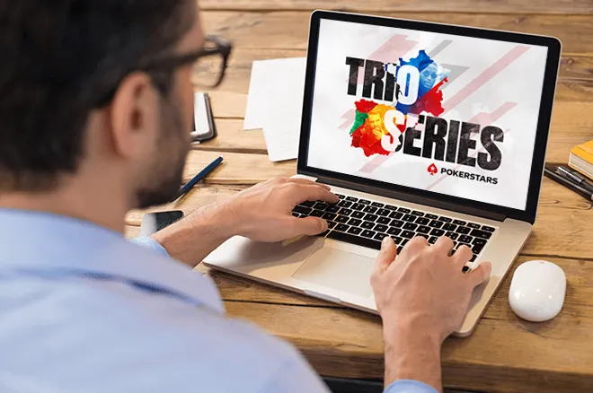 Freeroll com 100 entradas para o €250 Main Event das TRIO Series