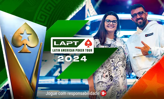 PokerStars anuncia cronograma completo do Latin American Poker Tour (LAPT) 2024