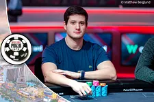 Vitor Coutinho na WSOP 2023