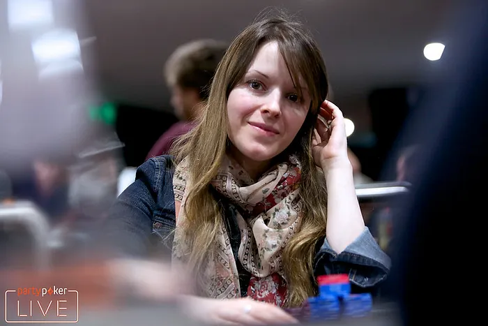 Maria lampropulos partypoker millions uk