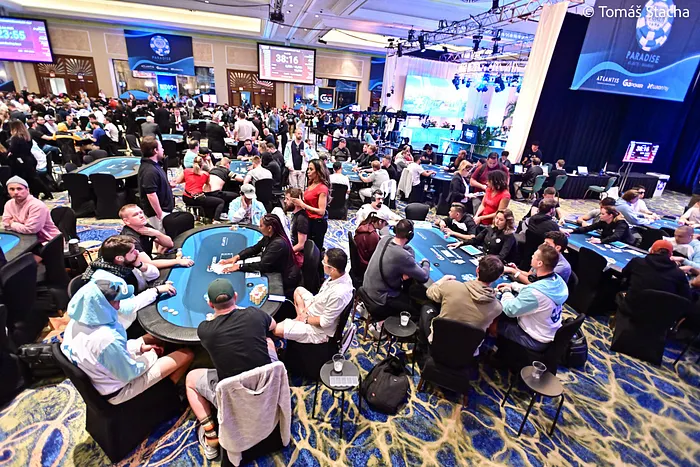 WSOPP Paradise main event day 2