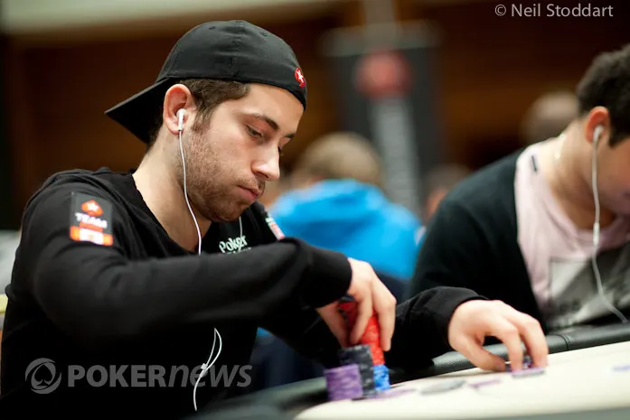 Jonathan Duhamel, l’homme en forme au PCA