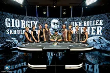 Giorgiy Skhulukhiya Merit Poker Gangster Series High Roller winner