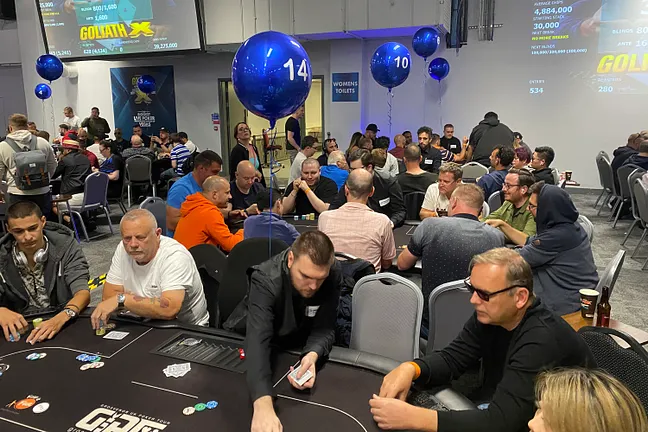 Goliath X Main Event