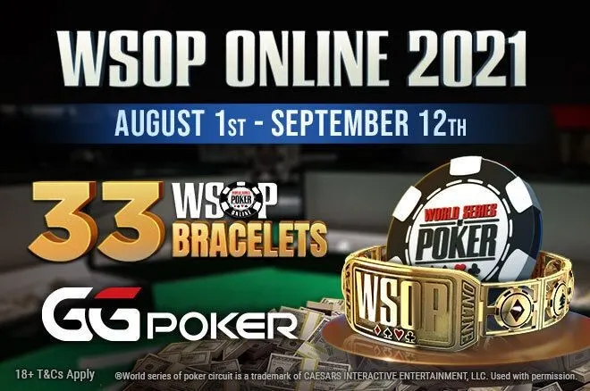 WSOP Online at GGPoker