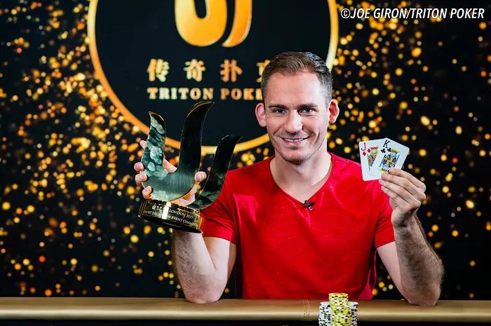Justin Bonomo Vence £100K Short Deck Main Event das Triton London para $3.242.154