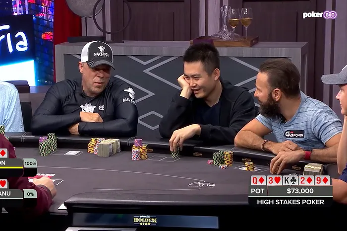 daniel negreanu high stakes poker
