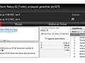 PokerStars.pt: NeverLoose62 Conquista The Hot BigStack Turbo €50 121