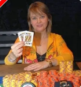 WSOP 2008 Event 15 :  Svetlana Gromenkova domine le 1.000$ Ladies 0001