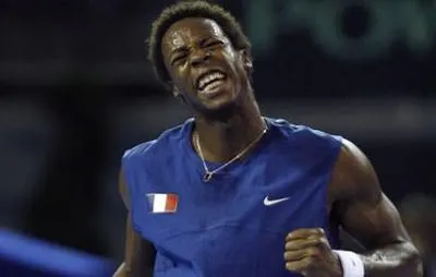 Gael Monfils poker