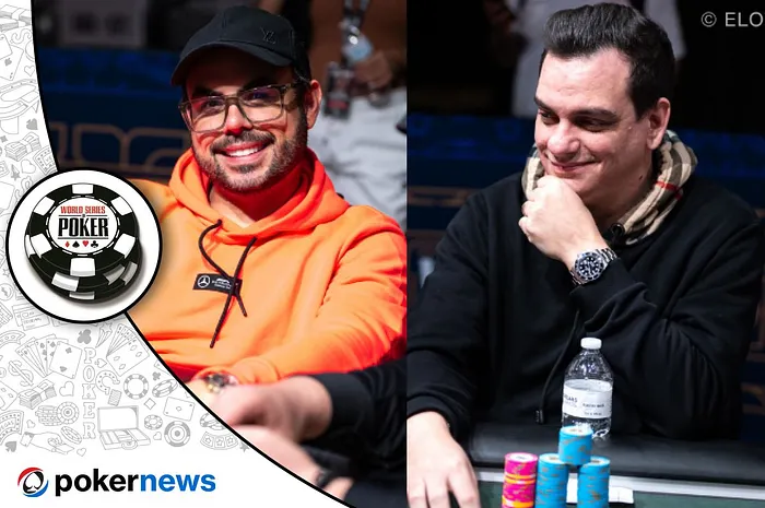 Paulo Gonçalves e Caio Hey