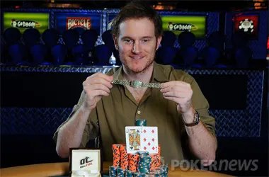 WSOP 2011 : Andy Frankenberger champion WSOP Event #28 (599.153$)